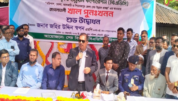 ​সারাদেশে ২০ হাজার কিলোমিটার খাল খনন করা হবে-তথ্যমন্ত্রী