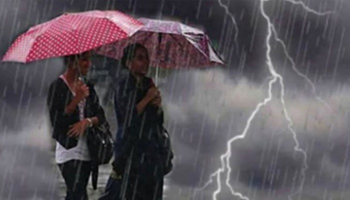 দেশের ৩ বিভাগে বজ্রসহ বৃষ্টির আভাস