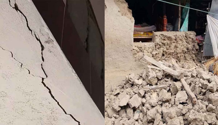 ভূমিকম্পের উৎপত্তিস্থল সাতক্ষীরায় বহু ভবনে ফাটল, আহত ৩