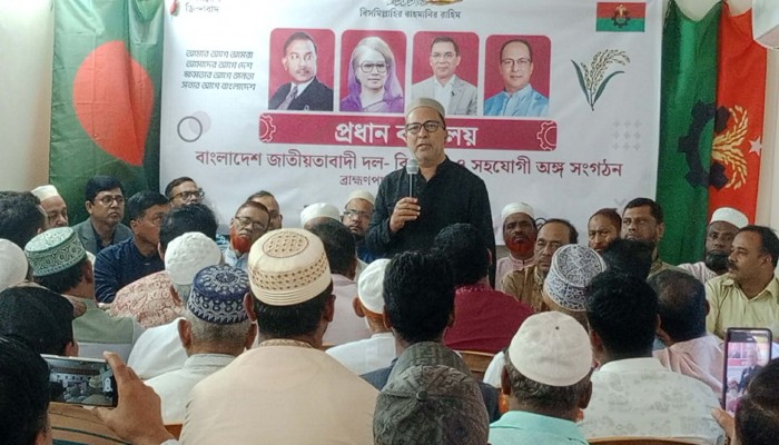 কুমিল্লা-৫ আসনের এমপি জসিম উদ্দিনের হুঁশিয়ারি  দুর্নীতি স্পর্শ করব না, কাউকে দুর্নীতি করতে দেব না