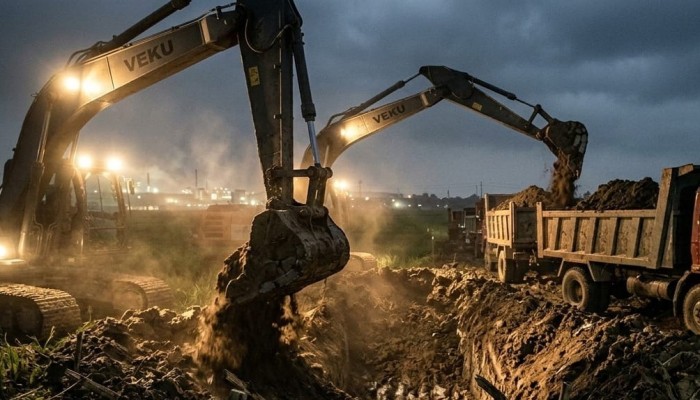 গাজীপুরে রাতের রাজা মাটিখেকো সিন্ডিকেট: বিপন্ন হচ্ছে আবাদি জমি।