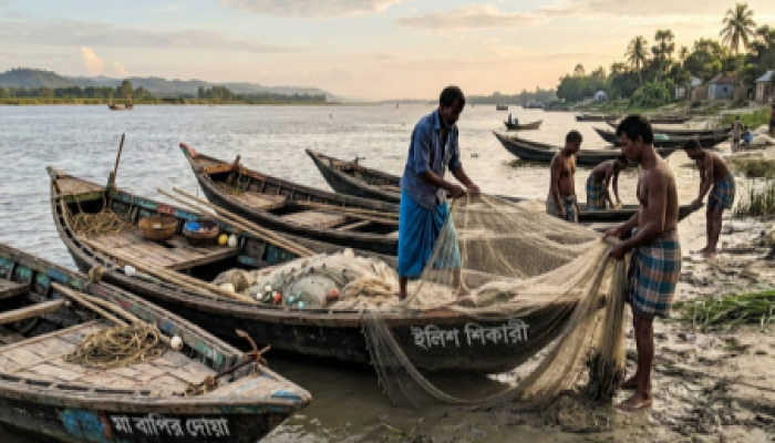 ​ভোলায় ঈদের পূর্বে সরকারের বরাদ্ধ চায় জেলেরা