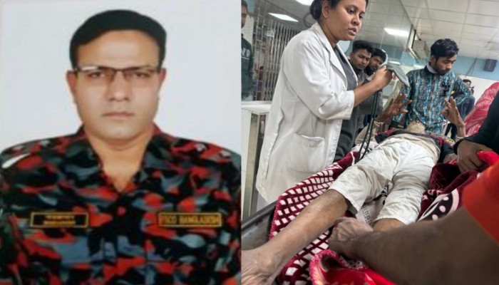 মিরপুর ফায়ার স্টেশনের সিনিয়র স্টেশন অফিসারের বিরুদ্ধে চাঁদাবাজি ও হামলার অভিযোগ