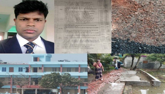 কালীগঞ্জে প্রকল্পের টাকা ইউএনও, প্রকৌশলী জাকিরের পকেটে?