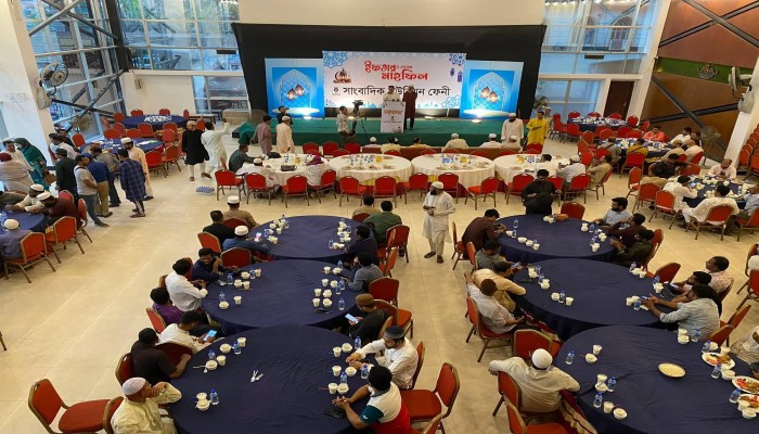 সাংবাদিক ইউনিয়ন ফেনীর ইফতার মাহফিল