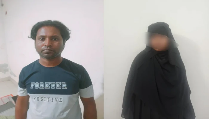 মানব পাচার মামলায় কুষ্টিয়া থেকে স্বামী-স্ত্রী গ্রেপ্তার