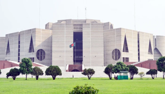 সংসদ ভবন এলাকায় নিরাপত্তা জোরদার