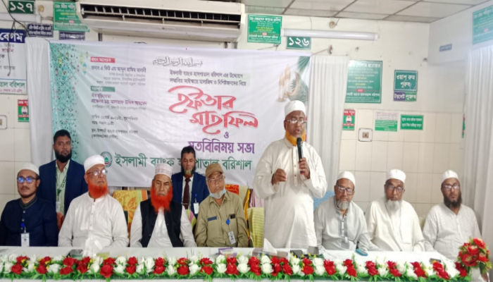 ​ইমামদের নিয়ে ইসলামী ব্যাংক হাসপাতালে ব্যতিক্রমী ইফতার মাহফিল