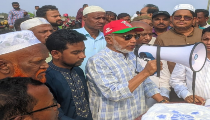 ​বোয়ালখালীতে বেদখল খাল উদ্ধার করা হবে  -এরশাদ উল্লাহ এমপি