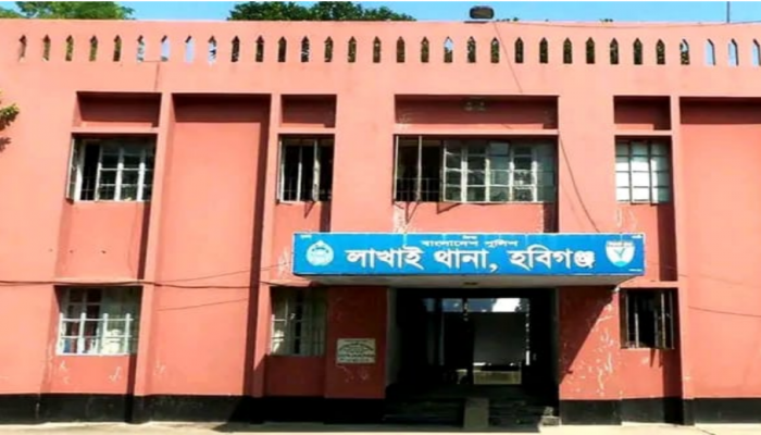 ​‎লাখাইয়ে হাতকড়াসহ পুলিশের কাছ থেকে পালাল সংঘর্ষ মামলার আসামি