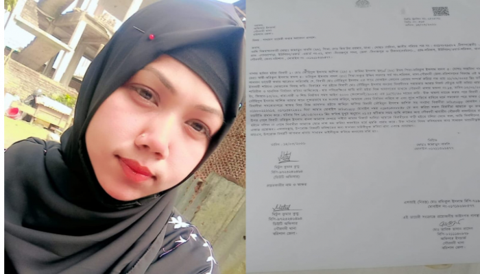 ​গৌরনদীতে গৃহবধুকে হত্যার হুমকি থানায় সাধারণ ডায়েরী