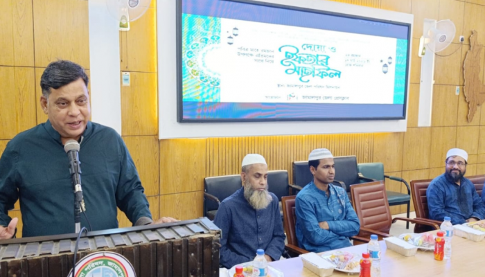 জামালপুর জেলা প্রেসক্লাবের দোয়া ও ইফতার মাহফিল অনুষ্ঠিত