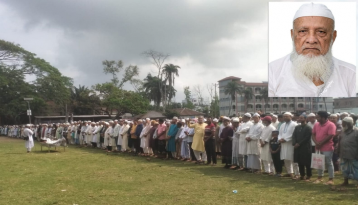 ​চির নিন্দ্রায় শায়িত হলেন বানারীপাড়ার জননন্দিত সাবেক ইউপি চেয়ারম্যান আলহাজ্ব আব্দুর রব মৃধা