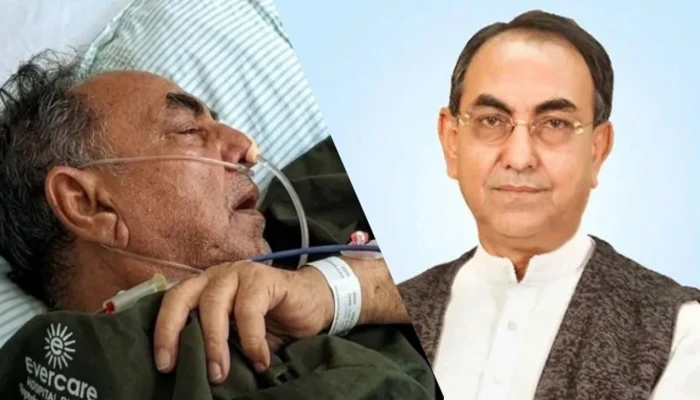 সিঙ্গাপুর জেনারেল হাসপাতালে ভর্তি করা হয়েছে মির্জা আব্বাসকে