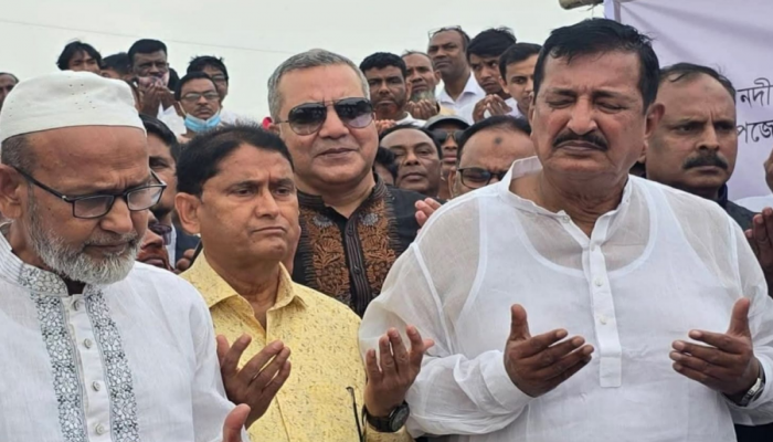 খাল খননের মাধ্যমে বাংলাদেশকে খাদ্যে স্বয়ংসম্পন্ন করেছিলেন জিয়াউর রহমান: ভূমিমন্ত্রী