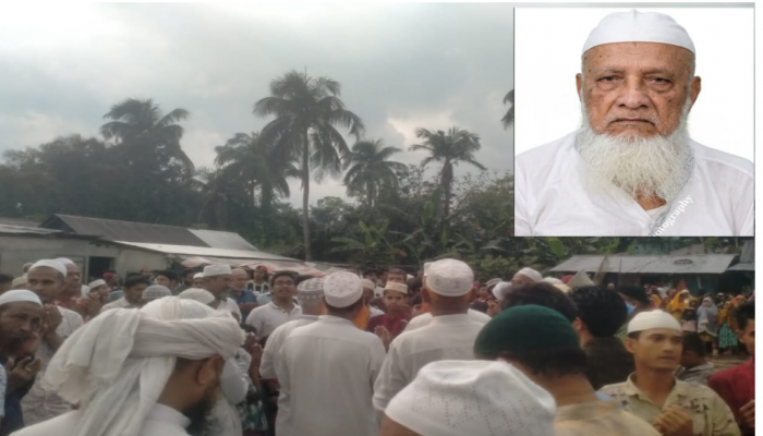 ​বানারীপাড়ায় সাবেক ইউপি চেয়ারম্যান আলহাজ্ব আব্দুর রব মৃধার কুলখানির দোয়ানুষ্ঠিত