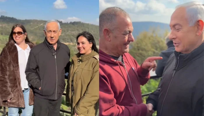 ডিপফেক বিতর্কের মধ্যেই নেতানিয়াহুর নতুন ভিডিও