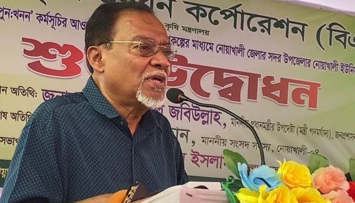 নির্বাচনি ইশতেহার বাস্তবায়নে কাজ শুরু করেছেন প্রধানমন্ত্রী: জনপ্রশাসন উপদেষ্টা