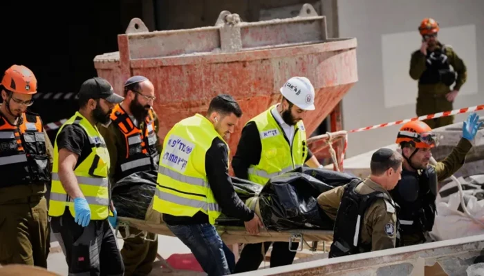 যুদ্ধ শুরুর পর ৩৫৩০ ইসরাইলি আহত