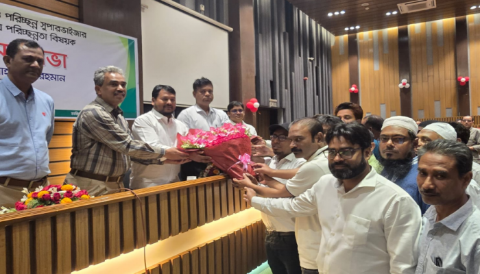 ​প্রশাসক হিসেবে নয়, জনগণের সেবক হিসেবে কাজ করতে চাই, রাসিক প্রশাসক