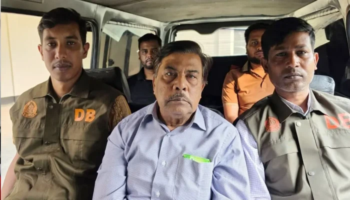 সাবেক এমপি শরিফুল ইসলাম জিন্নাহ গ্রেপ্তার