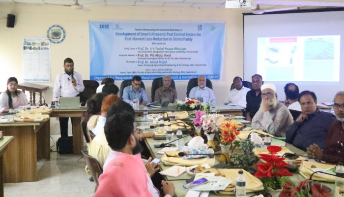 আল্ট্রাসনিক প্রযুক্তিতে ধানের পোকা দমনে নতুন প্রযুক্তি: বছরে শত শত কোটি টাকা সাশ্রয়ের সম্ভাবনা