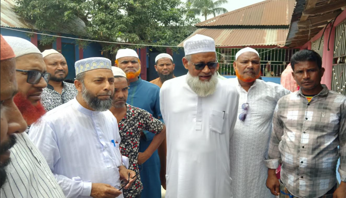 রাণীশংকৈলে জামায়াত নেতা মহর আলীর মৃত্যুতে জেলা ও উপজেলা নেতৃবৃন্দের গভীর শোক