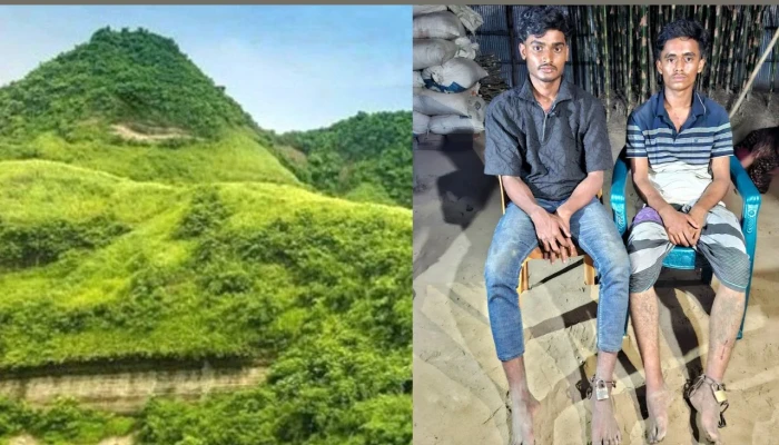 টেকনাফে শিকলবন্দী অপহৃত দুই যুবক পালিয়ে এসেছে