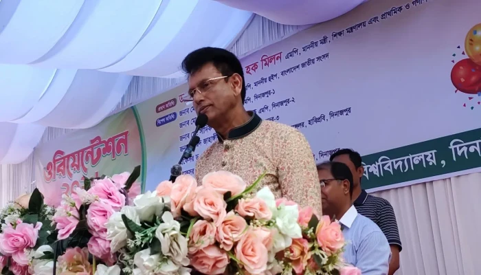 আজকের শিক্ষার্থীরাই আগামীর বাংলাদেশ গড়ার কারিগর
