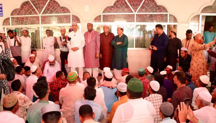 ইলিয়াস আলী দেশের নির্বাচন ও গণতন্ত্রের জন্য লড়েছেন: এ্যানি