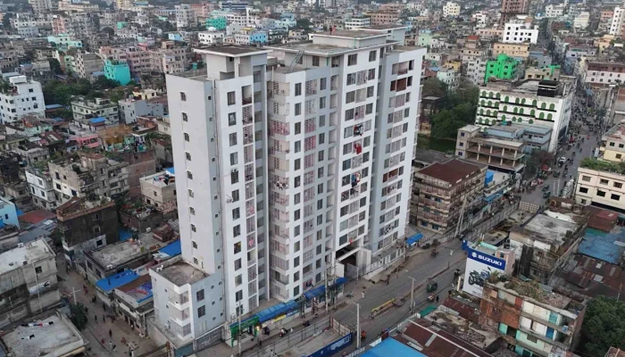 সিডিএ’র শর্ত ভঙ্গ করে কোরাল রীফের বহুতল ভবন