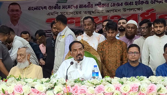 স্পিকারের কোনো ক্ষমতা নেই, সম্মান আছে: মেজর হাফিজ