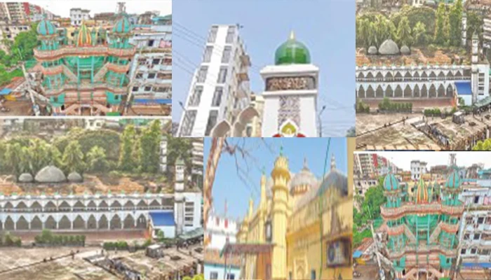 ইতিহাসের সাক্ষী চট্টগ্রামের মোগল স্থাপত্যের চার মসজিদ