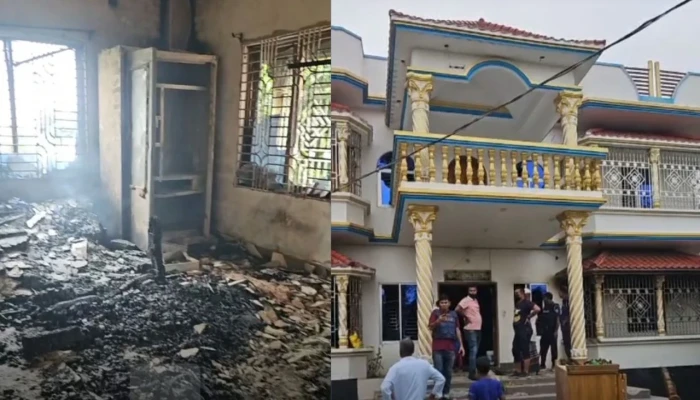 মেঘনায় দুই গ্রুপের মধ্যে সংঘর্ষ, ডুপ্লেক্স বাড়িতে অগ্নিসংযোগ