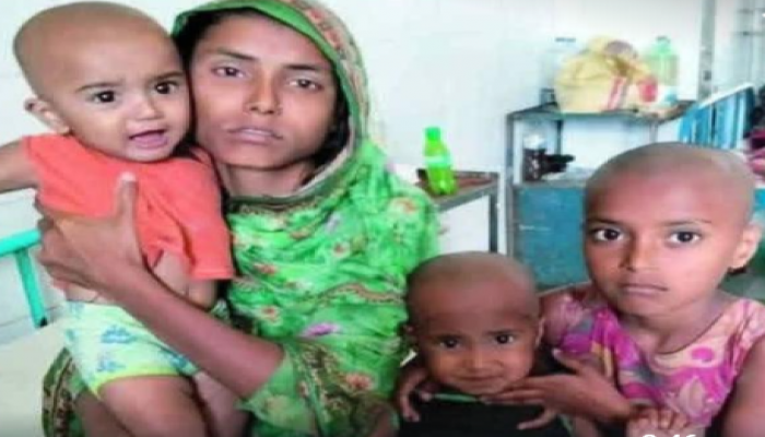 ​‎লাখাইয়ে ৩ সন্তানসহ গৃহবধূর বিষপান,হাসপাতালে চিকিৎসাধীন