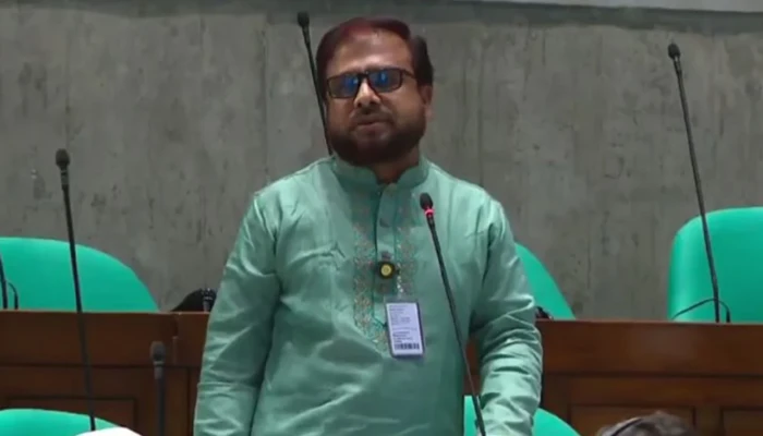 সংসদে নিরাপত্তা চাইলেন নেত্রকোনা ৫ আসনের জামায়াত এমপি