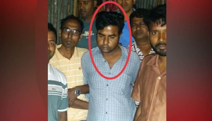 রাধানগরে তিন বছরের শিশুকে ধর্ষণের অভিযোগে যুবক গ্রেপ্তার