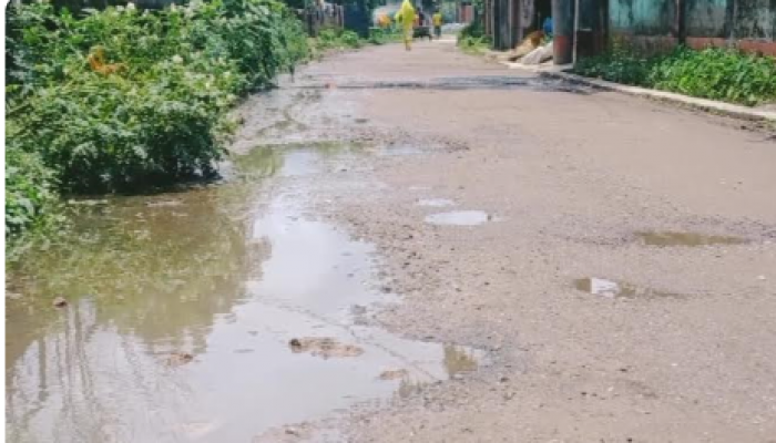 অভিযোগ করে প্রতিকার পায়নি কড়াইপড়া গ্রামবাসী