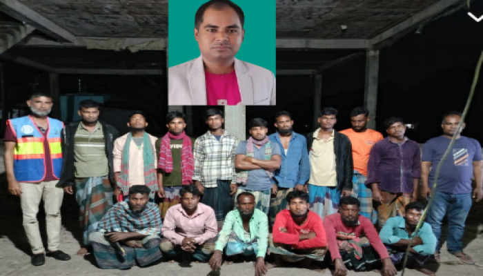 ​মেঘনায় দুই মাসে  ২০৩ জেলে আটক