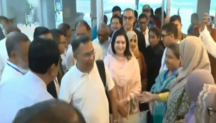 সিলেট পৌঁছেছেন প্রধানমন্ত্রী তারেক রহমান