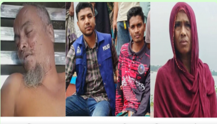 ​বানারীপাড়ায় নির্মম নির্যাতনে জেলেকে হত্যা মামলায় স্ত্রী-ছেলে জেলহাজতে