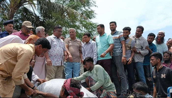 মানুষকে নদী ভাঙন থেকে রক্ষার চেষ্টা করব: মোহাম্মদ শাহজাহান