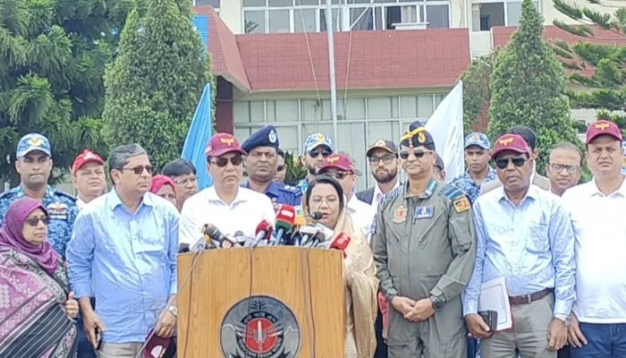 বগুড়া এয়ারফিল্ডকে আন্তর্জাতিক বিমানবন্দরে উন্নীত করার পরিকল্পনা চলছে