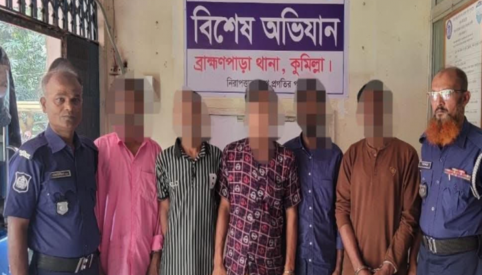কাউখালীতে মাদক মামলার আসামি গ্রেফতার