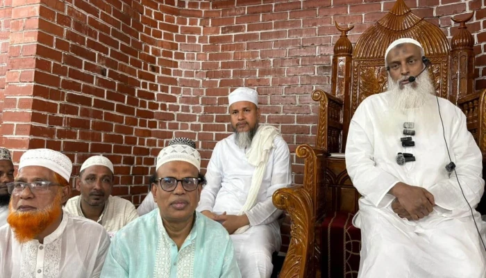 হাসিনা যাবজ্জীবন দিছে, আর আমার আল্লাহ আমাকে মন্ত্রী বানাইছে
