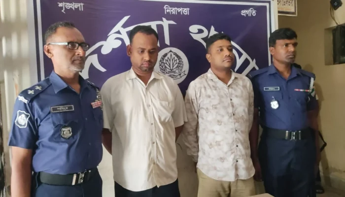 চুয়াডাঙ্গায় জন্মসনদ জালিয়াতি মামলায় ইউপি সচিব প্রেপ্তার