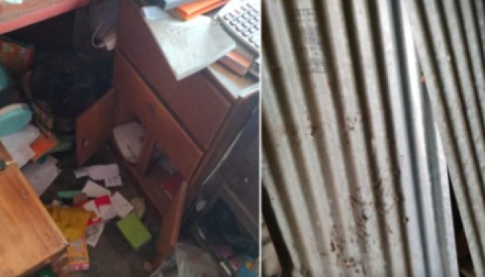 ​বোয়ালখালীতে টিনের বেড়া খুলে দোকানে চুরি