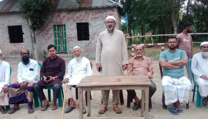 ব্রাহ্মণপাড়ায় মাদক ও অপরাধ দমনে এলাকাবাসীর কঠোর অবস্থান