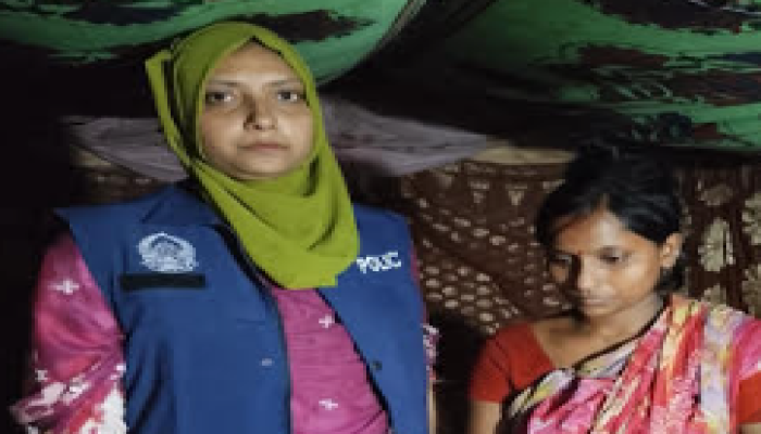 কাউখালীতে ৫০০ গ্রাম গাঁজাসহ নারী মাদক ব্যবসায়ী গ্রেফতার; স্বামী পলাতক