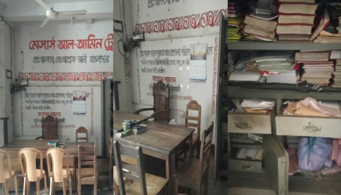 মির্জাগঞ্জে কেঁচি গেটের তালা ভেঙে দুর্ধর্ষ চুরি